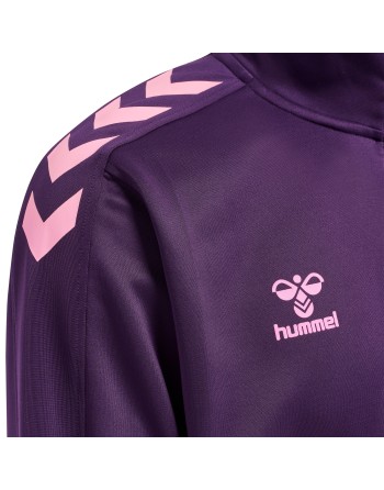 hmlCORE XK HALF ZIP POLY SWEAT / Sweatstoff