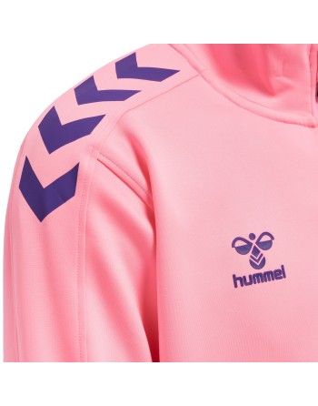 hmlCORE XK HALF ZIP POLY SWEAT / Sweatstoff