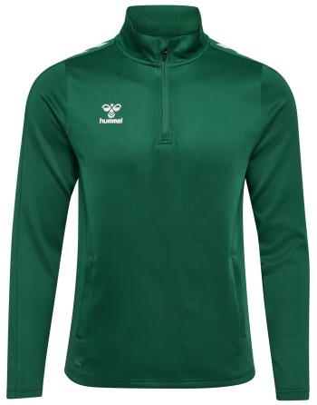 hmlCORE XK HALF ZIP POLY SWEAT / Sweatstoff