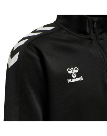 hmlCORE XK HALF ZIP POLY SWEAT / Sweatstoff