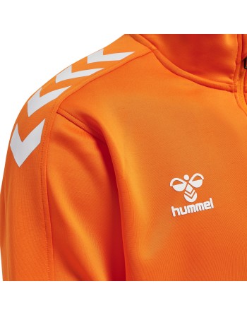 hmlCORE XK HALF ZIP POLY SWEAT / Sweatstoff