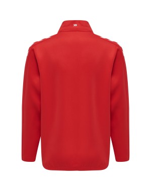 hmlCORE XK HALF ZIP POLY SWEAT KIDS / Sweatstoff
