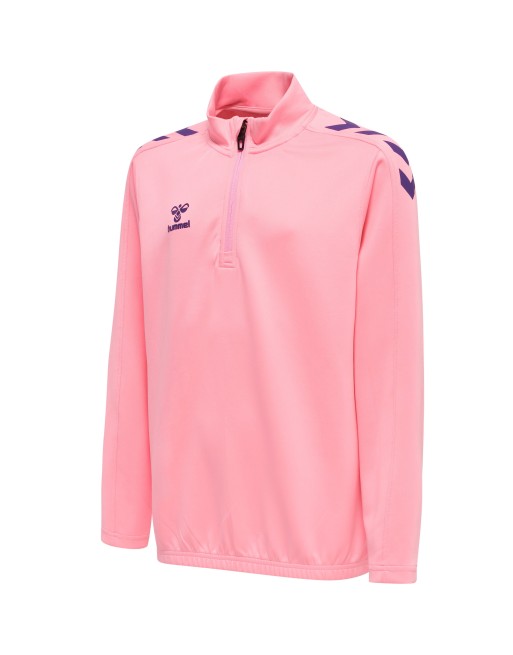 hmlCORE XK HALF ZIP POLY SWEAT KIDS / Sweatstoff