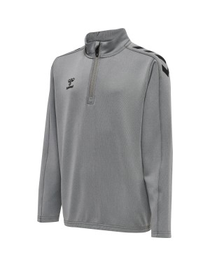 hmlCORE XK HALF ZIP POLY SWEAT KIDS / Sweatstoff