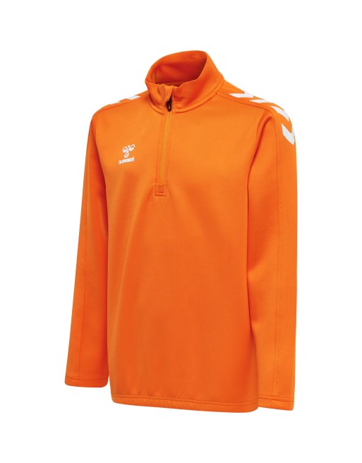 hmlCORE XK HALF ZIP POLY SWEAT KIDS / Sweatstoff