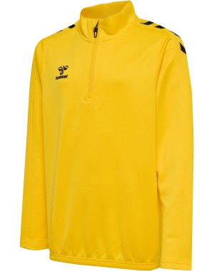 hmlCORE XK HALF ZIP POLY SWEAT KIDS / Sweatstoff