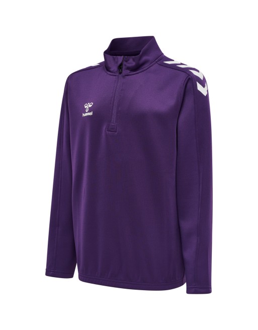 hmlCORE XK HALF ZIP POLY SWEAT KIDS / Sweatstoff