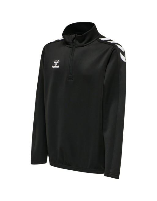 hmlCORE XK HALF ZIP POLY SWEAT KIDS / Sweatstoff
