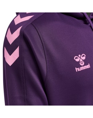 hmlCORE XK POLY SWEAT HOODIE / Sweatstoff