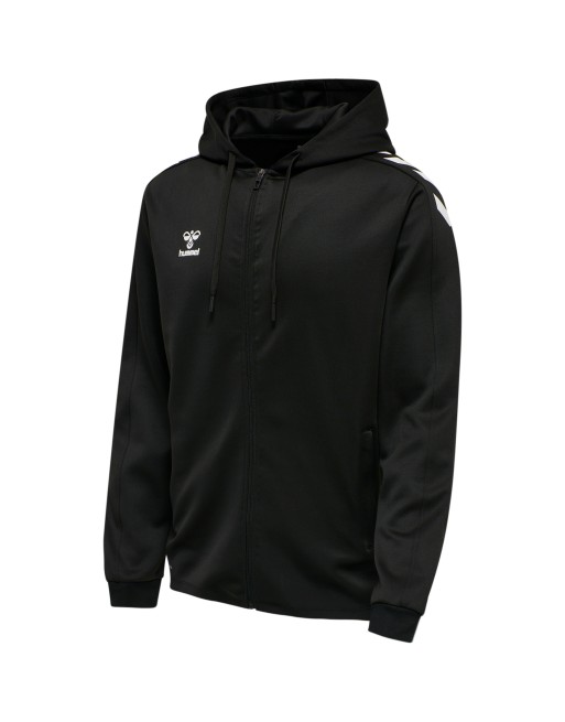 hmlCORE XK POLY ZIP HOOD SWEAT / Sweatstoff