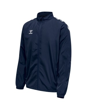hmlCORE XK MICRO ZIP JACKET / Hauptmaterial: Gewebter Stoff / Innenfutter: Gewebe- und Meshstoff