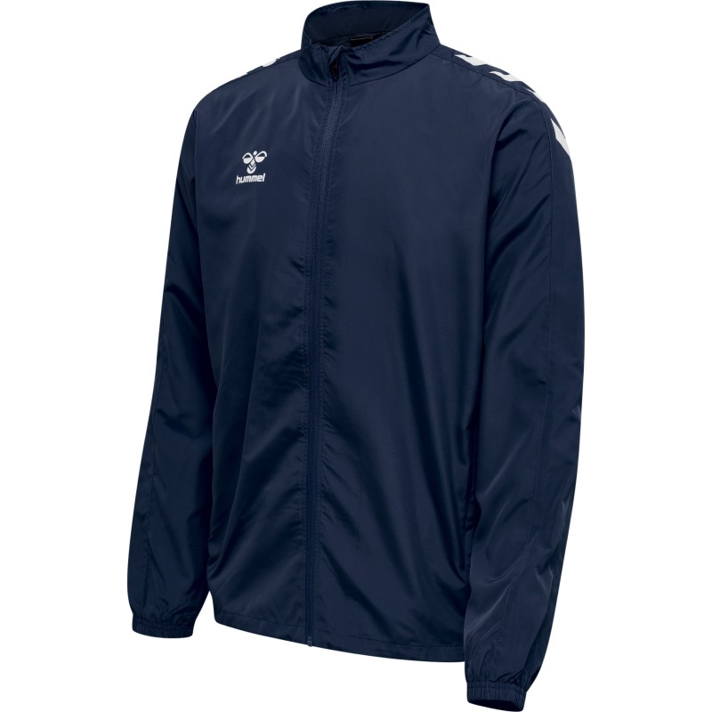 hmlCORE XK MICRO ZIP JACKET / Hauptmaterial: Gewebter Stoff / Innenfutter: Gewebe- und Meshstoff