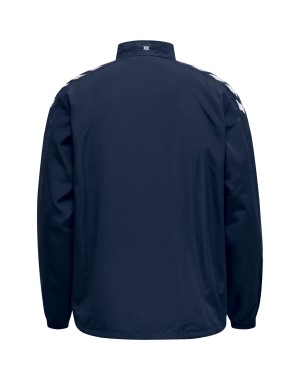 hmlCORE XK MICRO ZIP JACKET / Hauptmaterial: Gewebter Stoff / Innenfutter: Gewebe- und Meshstoff
