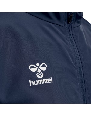 hmlCORE XK MICRO ZIP JACKET / Hauptmaterial: Gewebter Stoff / Innenfutter: Gewebe- und Meshstoff