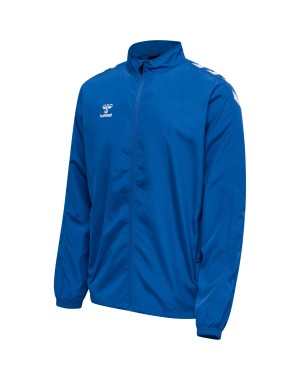hmlCORE XK MICRO ZIP JACKET / Hauptmaterial: Gewebter Stoff / Innenfutter: Gewebe- und Meshstoff