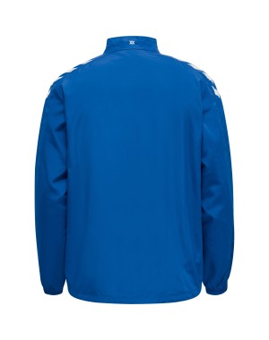 hmlCORE XK MICRO ZIP JACKET / Hauptmaterial: Gewebter Stoff / Innenfutter: Gewebe- und Meshstoff