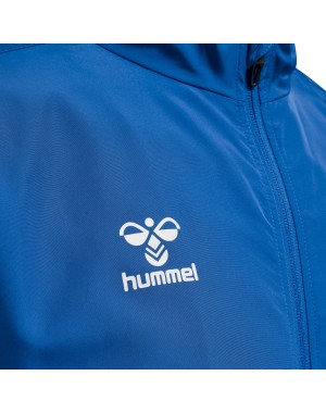 hmlCORE XK MICRO ZIP JACKET / Hauptmaterial: Gewebter Stoff / Innenfutter: Gewebe- und Meshstoff