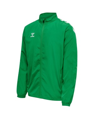 hmlCORE XK MICRO ZIP JACKET / Hauptmaterial: Gewebter Stoff / Innenfutter: Gewebe- und Meshstoff