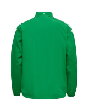 hmlCORE XK MICRO ZIP JACKET / Hauptmaterial: Gewebter Stoff / Innenfutter: Gewebe- und Meshstoff