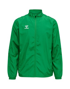 hmlCORE XK MICRO ZIP JACKET / Hauptmaterial: Gewebter Stoff / Innenfutter: Gewebe- und Meshstoff