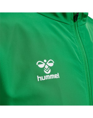 hmlCORE XK MICRO ZIP JACKET / Hauptmaterial: Gewebter Stoff / Innenfutter: Gewebe- und Meshstoff
