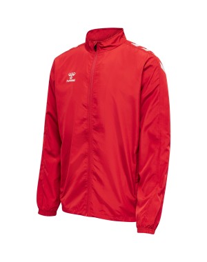 hmlCORE XK MICRO ZIP JACKET / Hauptmaterial: Gewebter Stoff / Innenfutter: Gewebe- und Meshstoff
