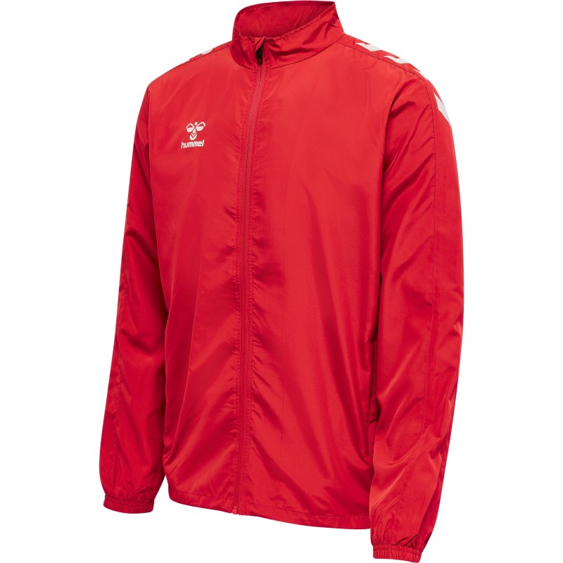 hmlCORE XK MICRO ZIP JACKET / Hauptmaterial: Gewebter Stoff / Innenfutter: Gewebe- und Meshstoff